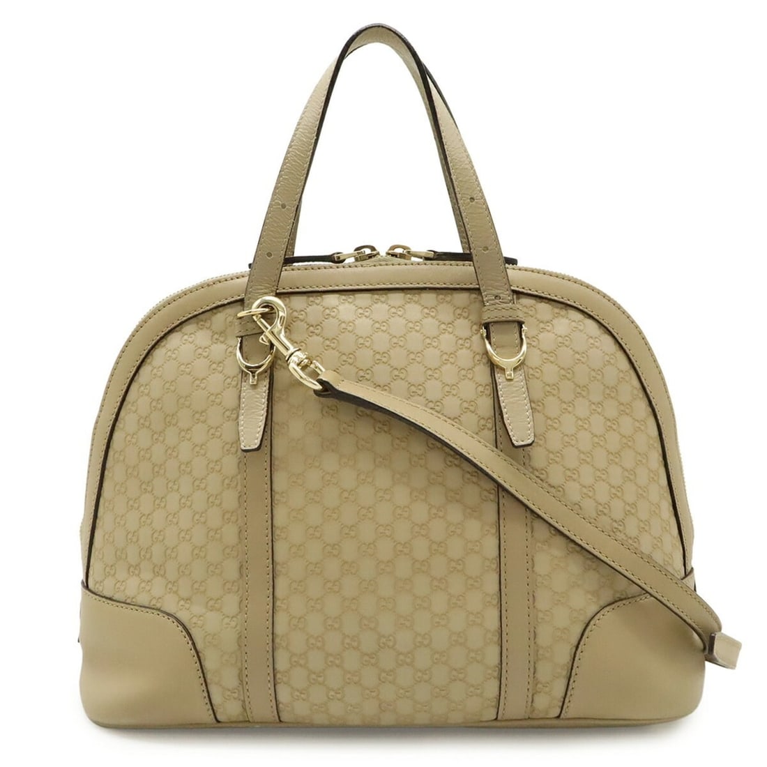 GUCCI Microguccissima Gucci Nice Handbag Shoulder Bag Leather Beige 309617: --- Catalog ---Category: SizeWeight: 680g / 1.49lb.Size (HxWxD): 22.5cm x 31cm x 12cm / 8.85'' x 12.2'' x 4.72''Strap Length: 125cm / 49.21''Category: DesignType: Handbag, Shoulder bagColor: BeigeGend