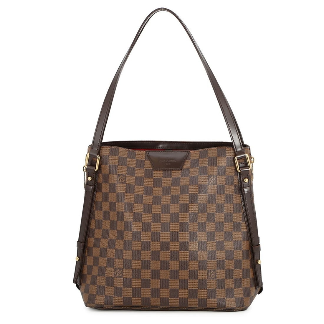 Louis Vuitton Shoulder Bag Damier Ebene Cabas Rivington N41108 LOUIS VUITTON Handbag Tote Women's: --- Catalog ---Category: SizeWeight: 790g / 1.74lb.Size (HxWxD): 28cm x 42cm x 16cm / 11.02'' x 16.53'' x 6.29''Category: DesignType: Handbag, Shoulder bag, Tote bagColor: Damier Canvas, Ebene, Red co
