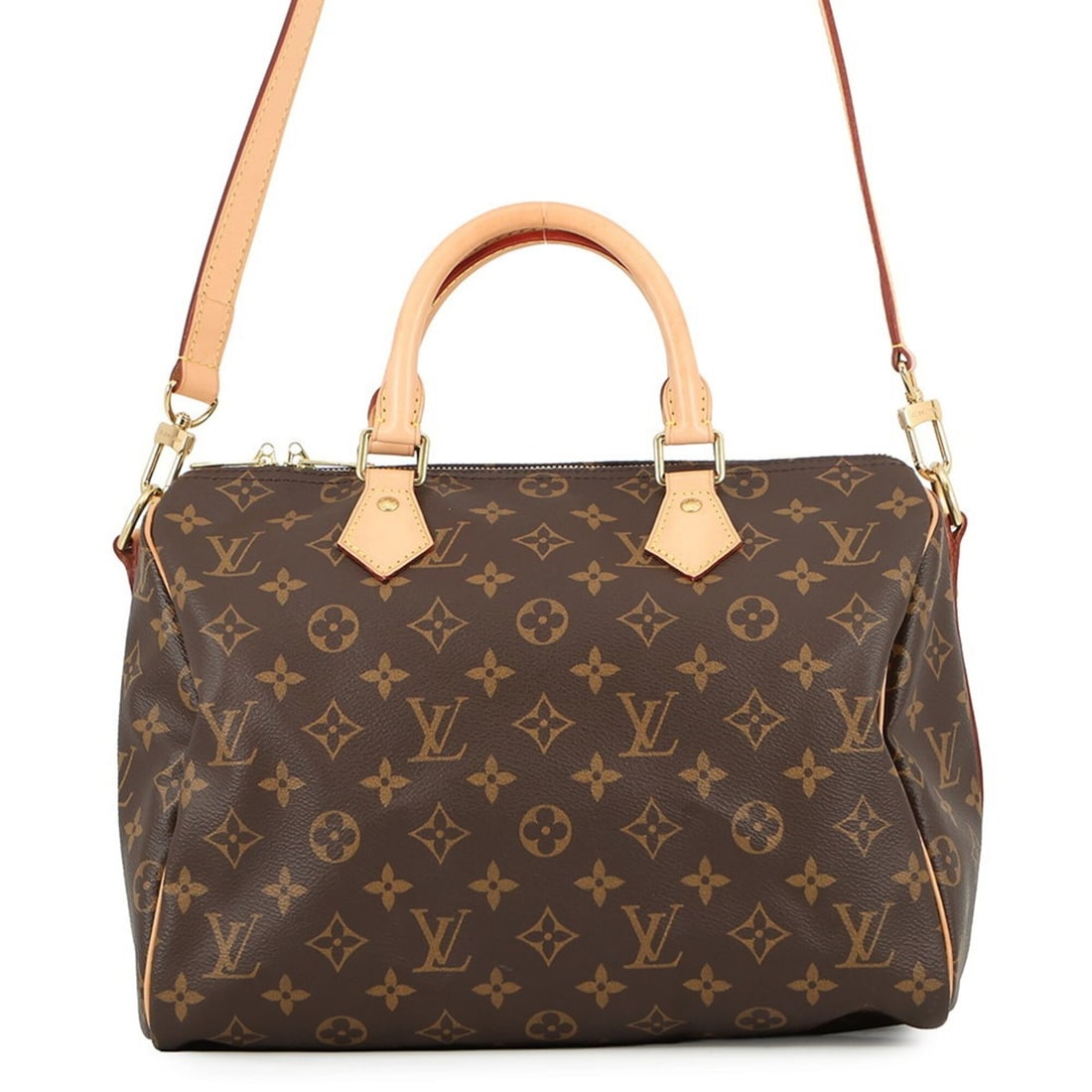 Louis Vuitton Monogram Speedy Bandoulière 30 Handbag M40391 2-way Shoulder Boston Bag LOUIS VUITTON (1 of 18)