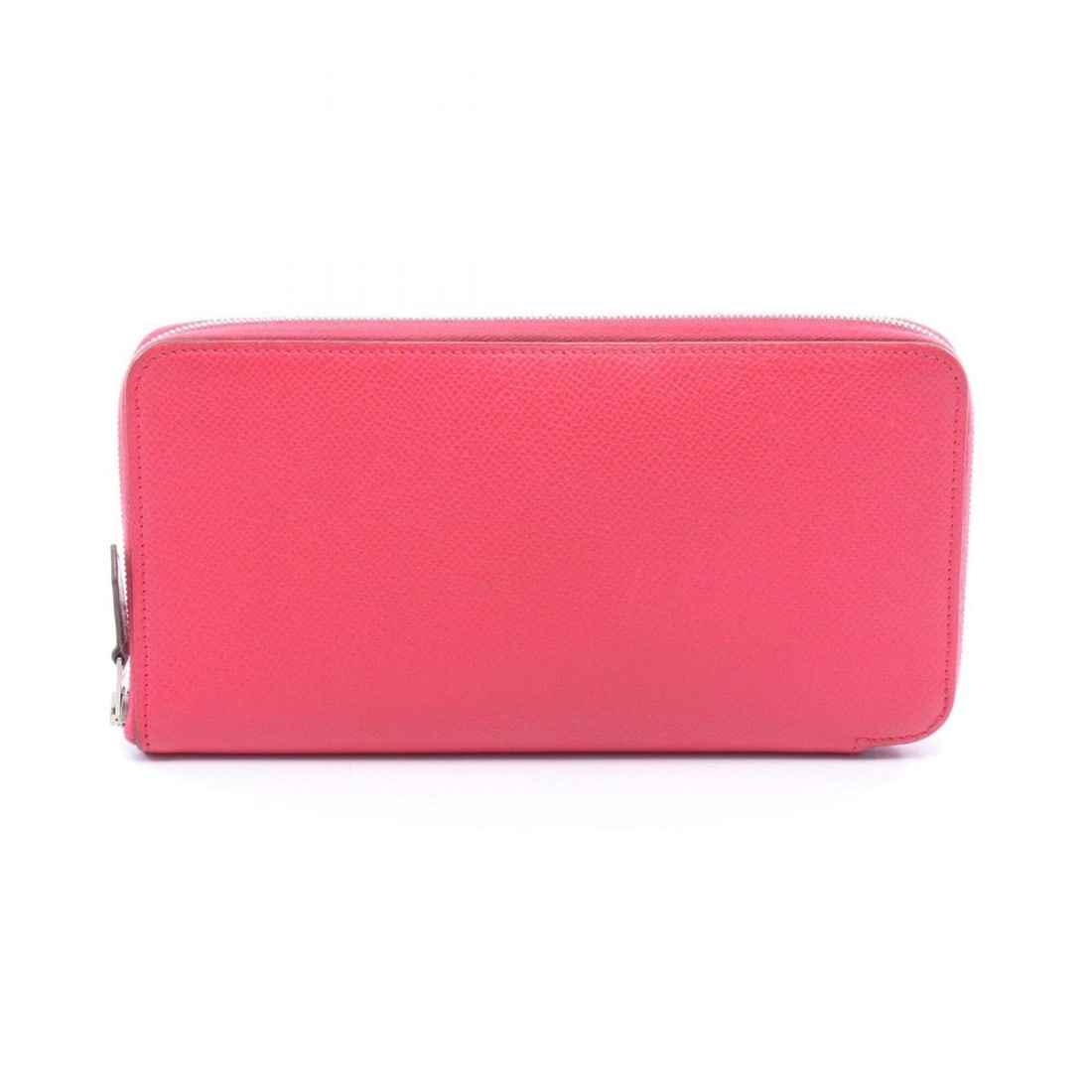 Hermes Azap Long Silk In Round Wallet, Leather, Veau Epsom, Pink, Women's (1 of 10)