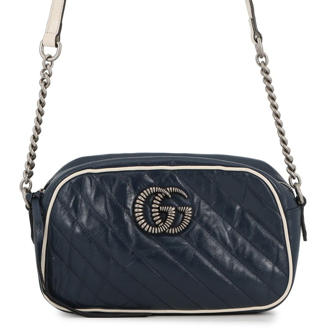 Gucci GG Marmont Quilted Small Shoulder Bag 447632 GUCCI Handbag Chain: --- Catalog ---Category: SizeWeight: 380g / 13.4oz.Size (HxWxD): 14cm x 24cm x 7cm / 5.51'' x 9.44'' x 2.75''Strap Length: 126cm - 134cm / 49.6'' - 52.75''Category: DesignType: Handbag, Shoulder bagCo