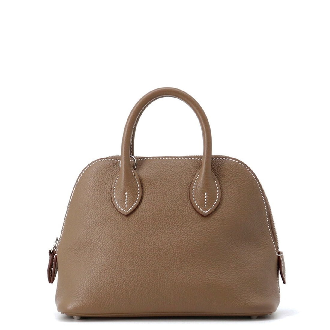 Hermes Bolide 1923 Mini Etoupe Evercolor K stamp 2-way shoulder bag handbag HERMES (1 of 17)