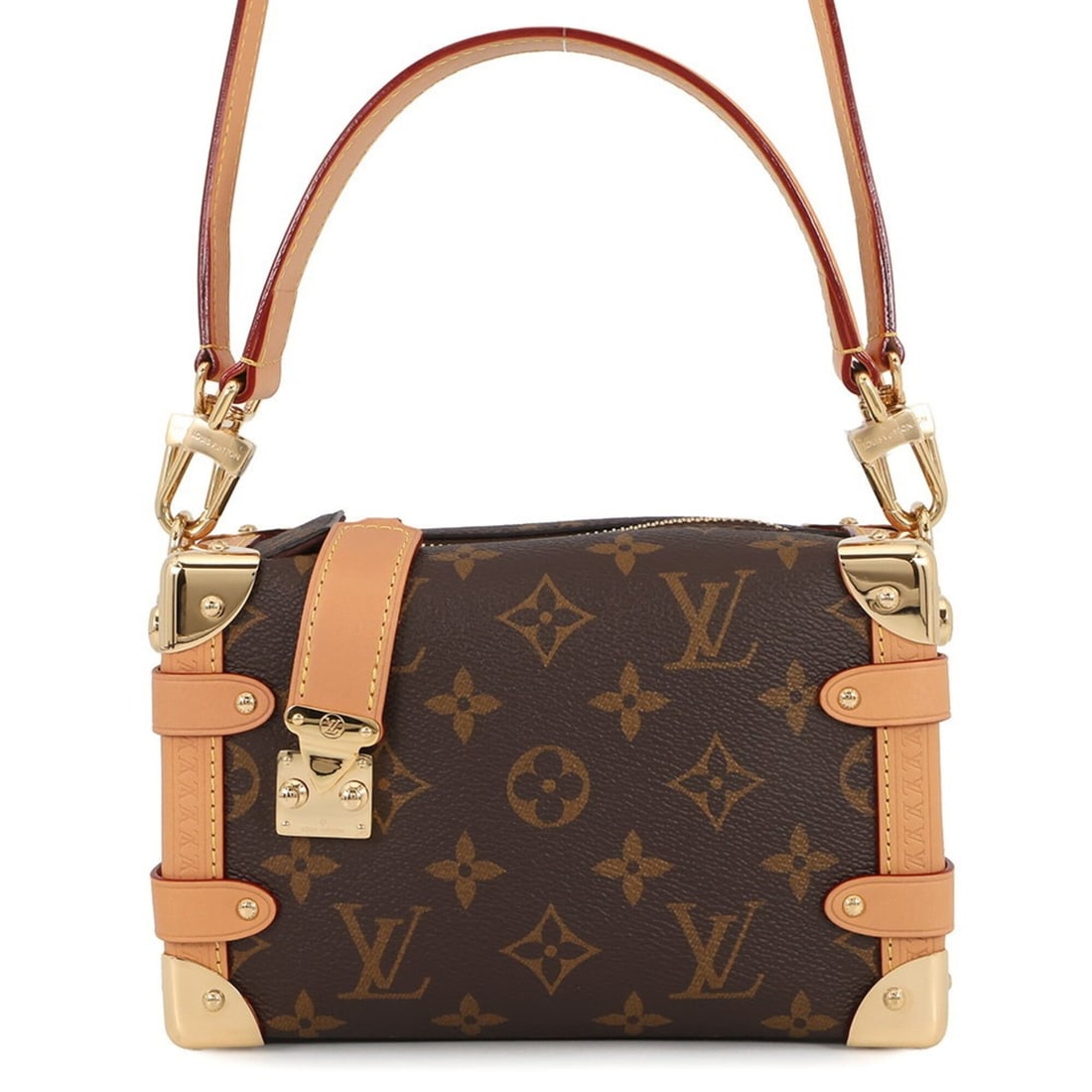 Louis Vuitton Monogram Side Trunk PM Handbag M46815, 2-way Shoulder Bag, for Women, LOUIS VUITTON (1 of 16)