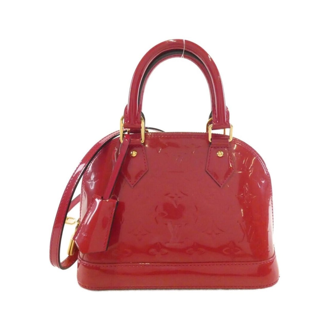 Louis Vuitton Vernis Alma BB M91771 Handbag (1 of 10)