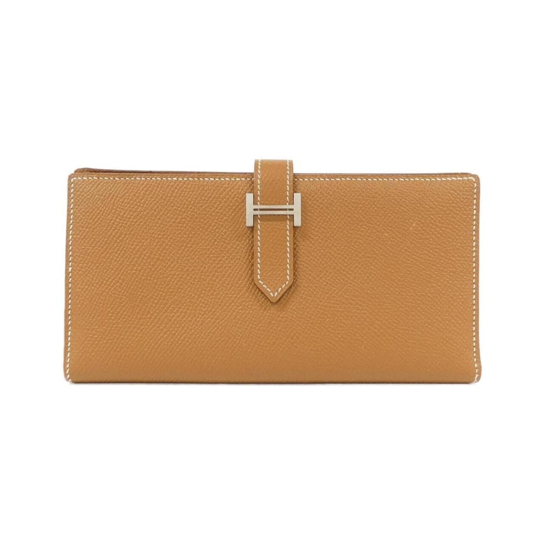 Hermes Bearn Soufflé 039785CK Wallet: --- Catalog ---Category: SizeSize (HxWxD): 9cm x 18cm x 1.5cm / 3.54'' x 7.08'' x 0.59''Category: DesignType: Long wallet (bi-fold)Color: BrownGender: WomenMaterial: Epsom leather Category: GeneralMPN