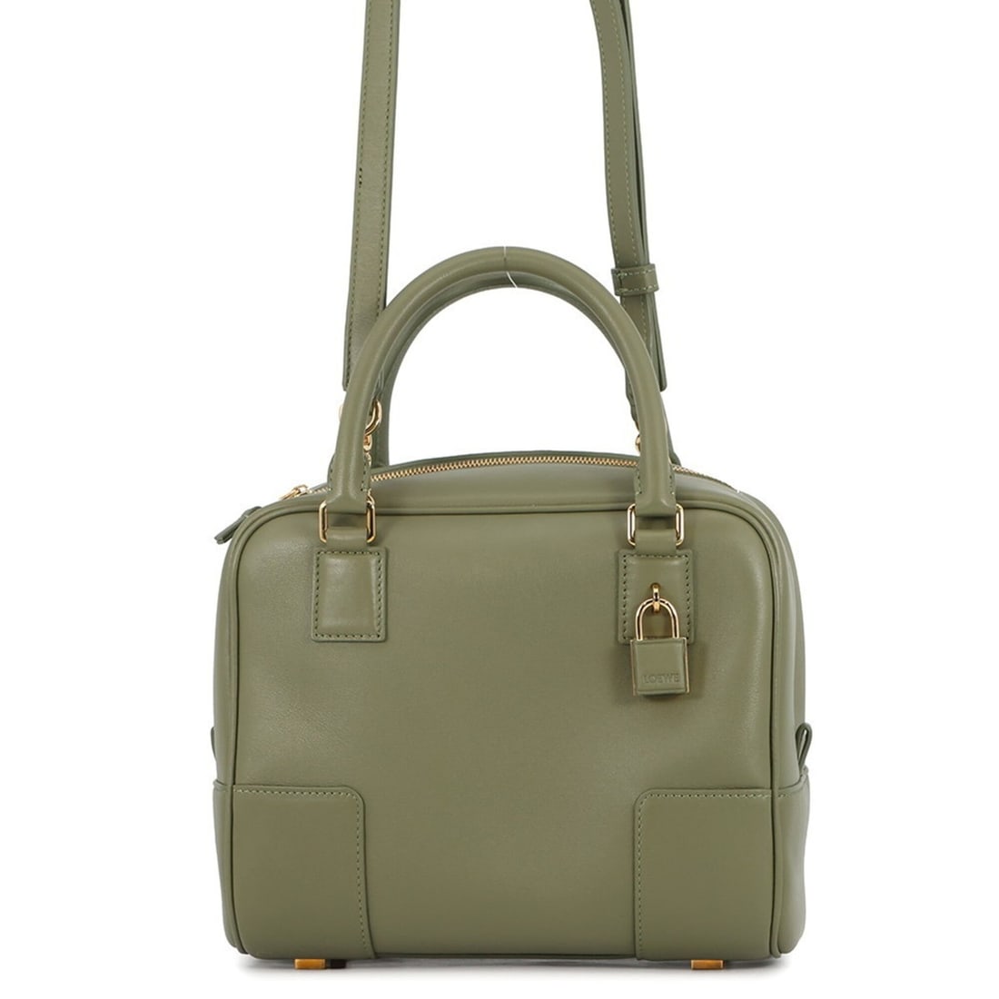 Loewe Amazona 19 handbag, calf leather, A039N10X03, LOEWE 2-way women's. (1 of 17)