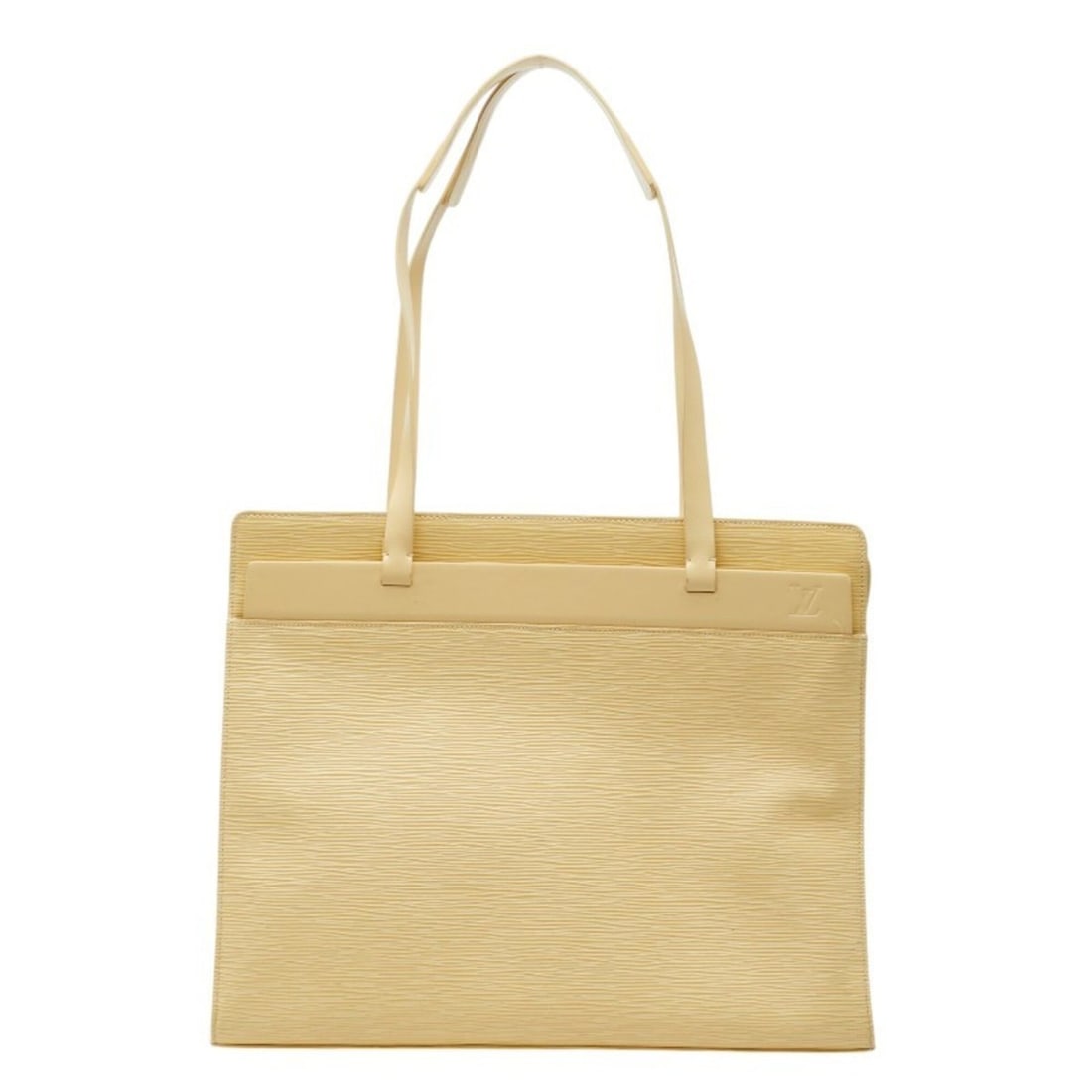 Louis Vuitton Epi Croisette GM Tote Bag Shoulder M5250A Vanilla Beige Leather Women's LOUIS VUITTON: --- Catalog ---Category: SizeSize (HxWxD): 29cm x 37cm x 11.5cm / 11.41'' x 14.56'' x 4.52''Category: DesignType: Shoulder bag, Tote bagColor: BeigeGender: WomenMaterial: Leather Category: GeneralMPN: