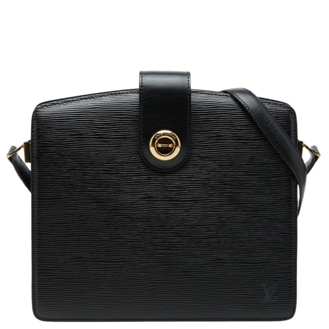 Louis Vuitton Epi Capucines Shoulder Bag M52342 Black Noir Leather Women's LOUIS VUITTON (1 of 11)