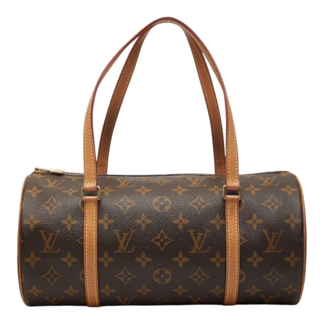 Louis Vuitton Monogram Papillon 30 Handbag M51385 Brown Leather Women's LOUIS VUITTON (1 of 20)