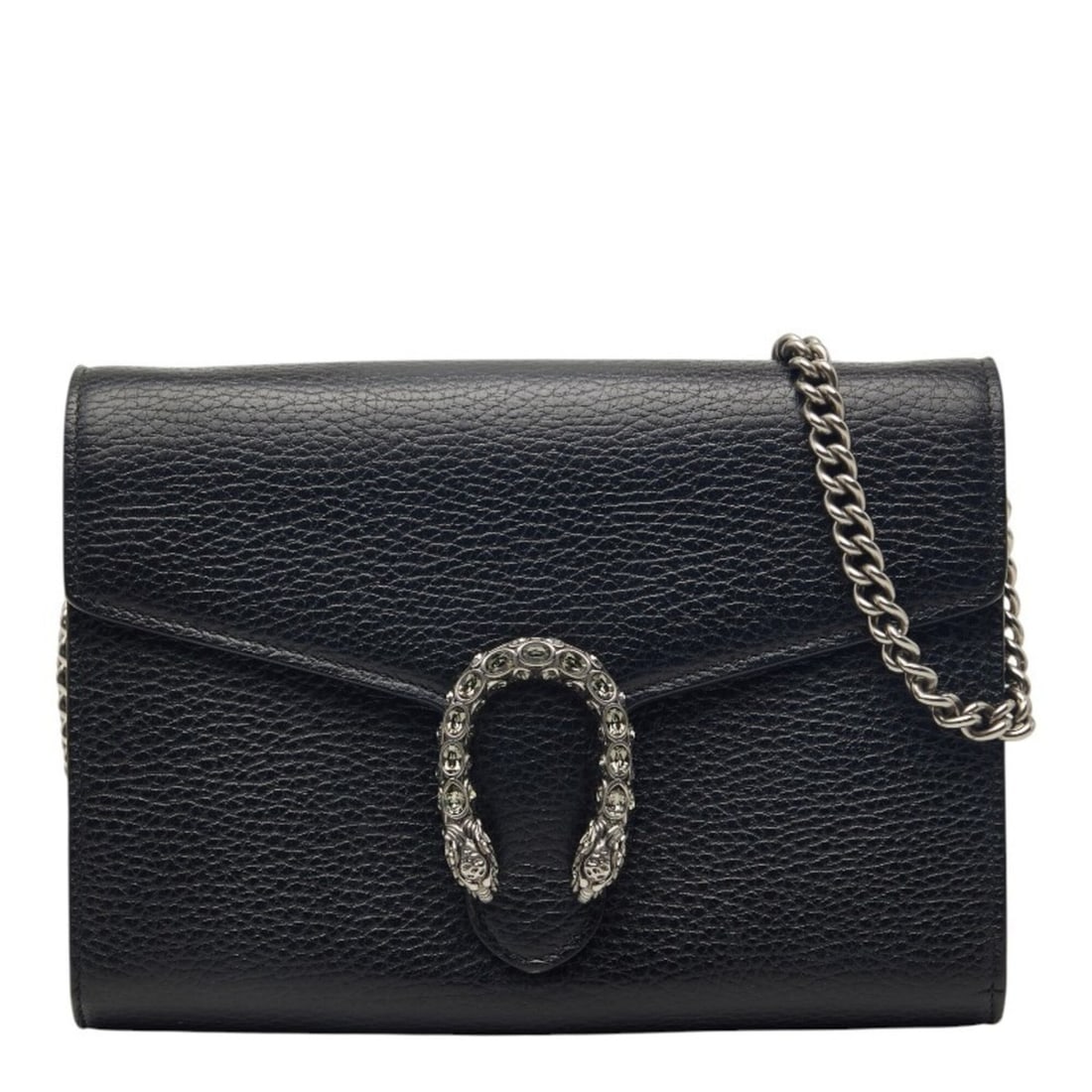 Gucci Dionysus Wallet Chain Shoulder Bag 401231 Black Leather Women's GUCCI (1 of 10)