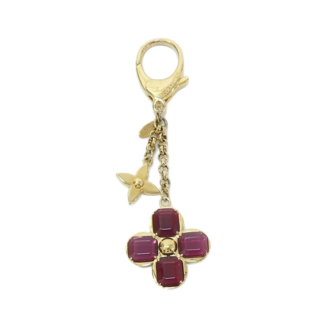 Louis Vuitton Bijou Sac Bee Fleur M66917 Keyring (1 of 12)