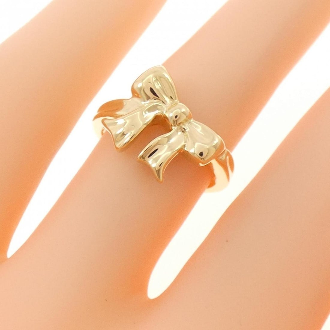 Tiffany Blue Box Bow Ring - 5