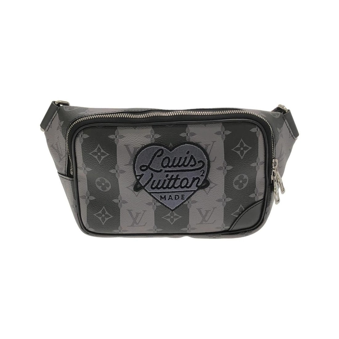 Louis Vuitton Monogram Stripe Eclipse (LV Squared) Modular Sling Bag M59338 Shoulder (1 of 13)