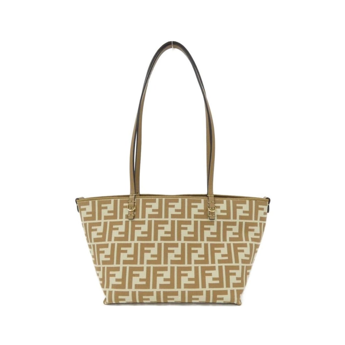 Fendi 8BH424 AS86 Handbag: --- Catalog ---Category: SizeSize (HxWxD): 18.5cm x 36cm x 13.5cm / 7.28'' x 14.17'' x 5.31''Category: DesignType: Handbag, PouchColor: Beige, SandGender: WomenMaterial: Canvas , Leather Hardware