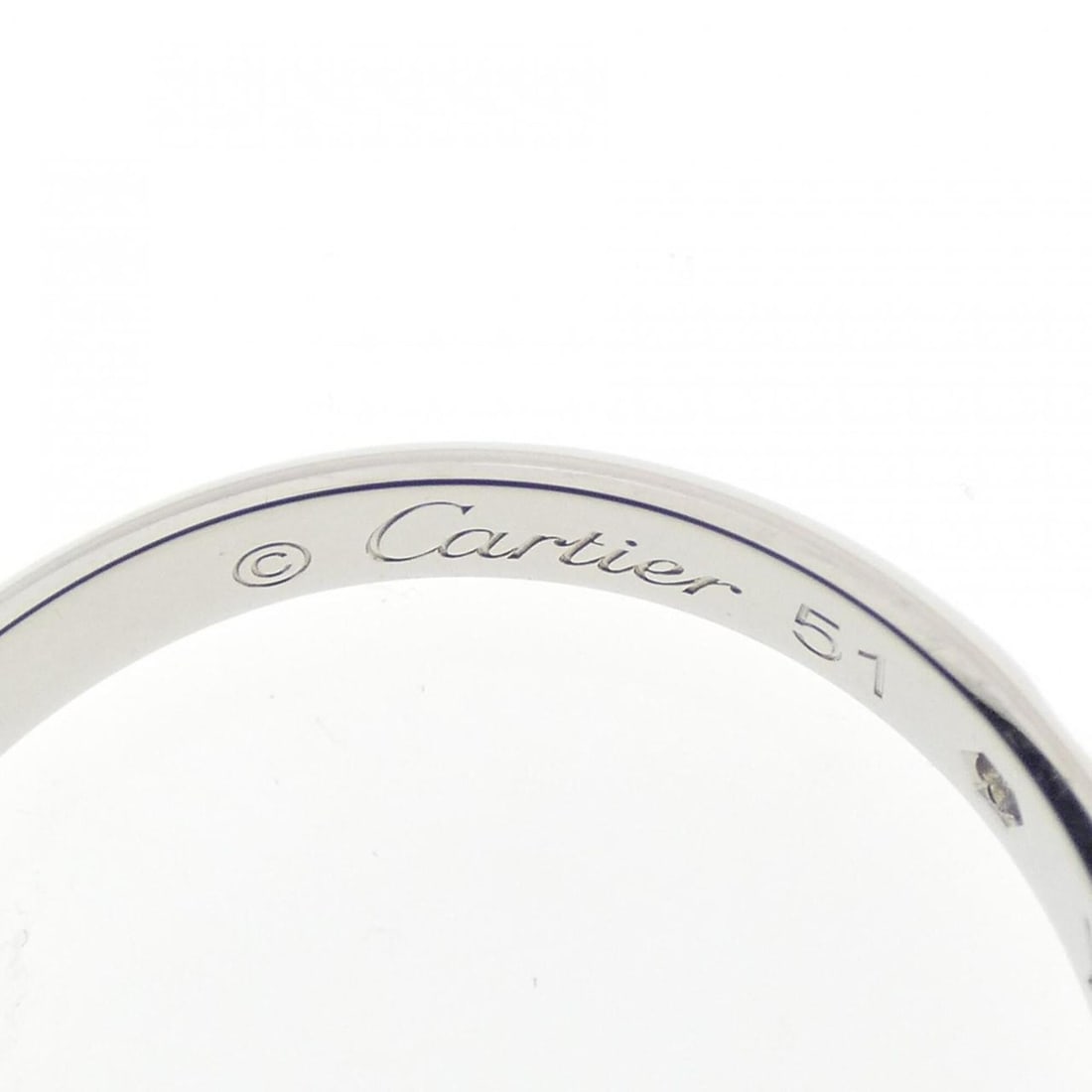 Cartier wedding ring - 4