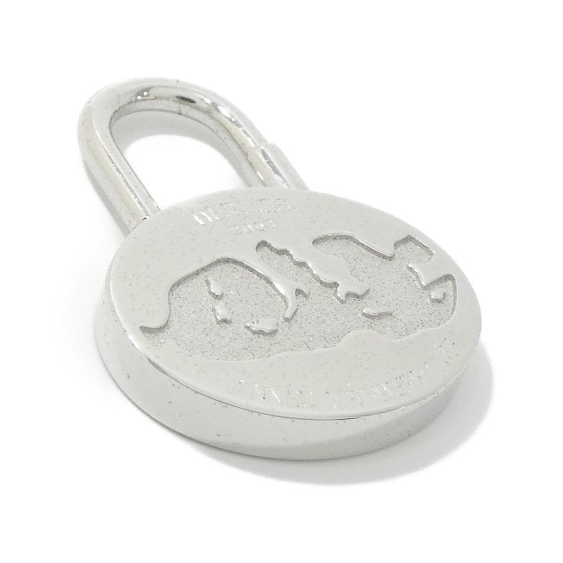 Hermes LE MEDITERRANEE padlock 038379CK keychain (1 of 10)