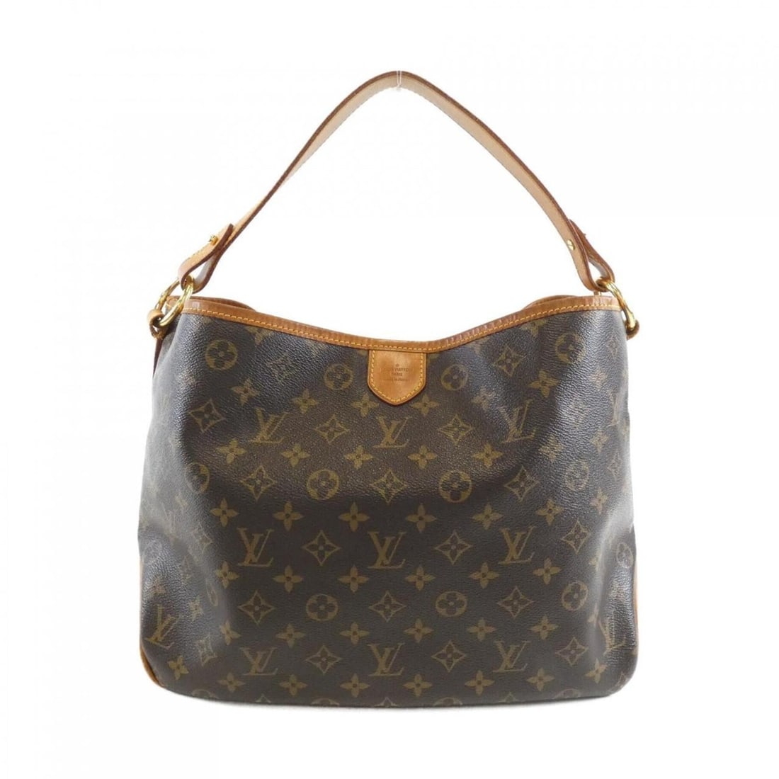 Louis Vuitton Monogram Delightful PM M40352 Shoulder Bag: --- Catalog ---Category: SizeSize (HxWxD): 27cm x 35cm x 13cm / 10.62'' x 13.77'' x 5.11''Category: DesignType: Shoulder bagColor: MarronGender: WomenMaterial: Coated canvas Hardware Color: