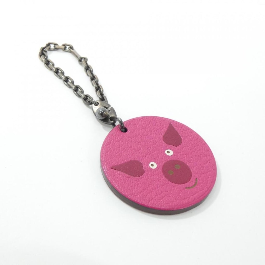 Hermes PIG Keychain - 2