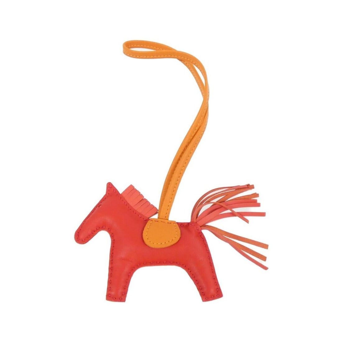 Hermes Rodeo Accessory Bag Charm PM 064929CA: --- Catalog ---Category: SizeSize (HxWxD): 75.00mm x 85.00mm / 2.95'' x 3.35''Category: DesignType: Handbag charmColor: Rose jaipurGender: Men,WomenMaterial: Agneau MiloCategory: GeneralMPN: