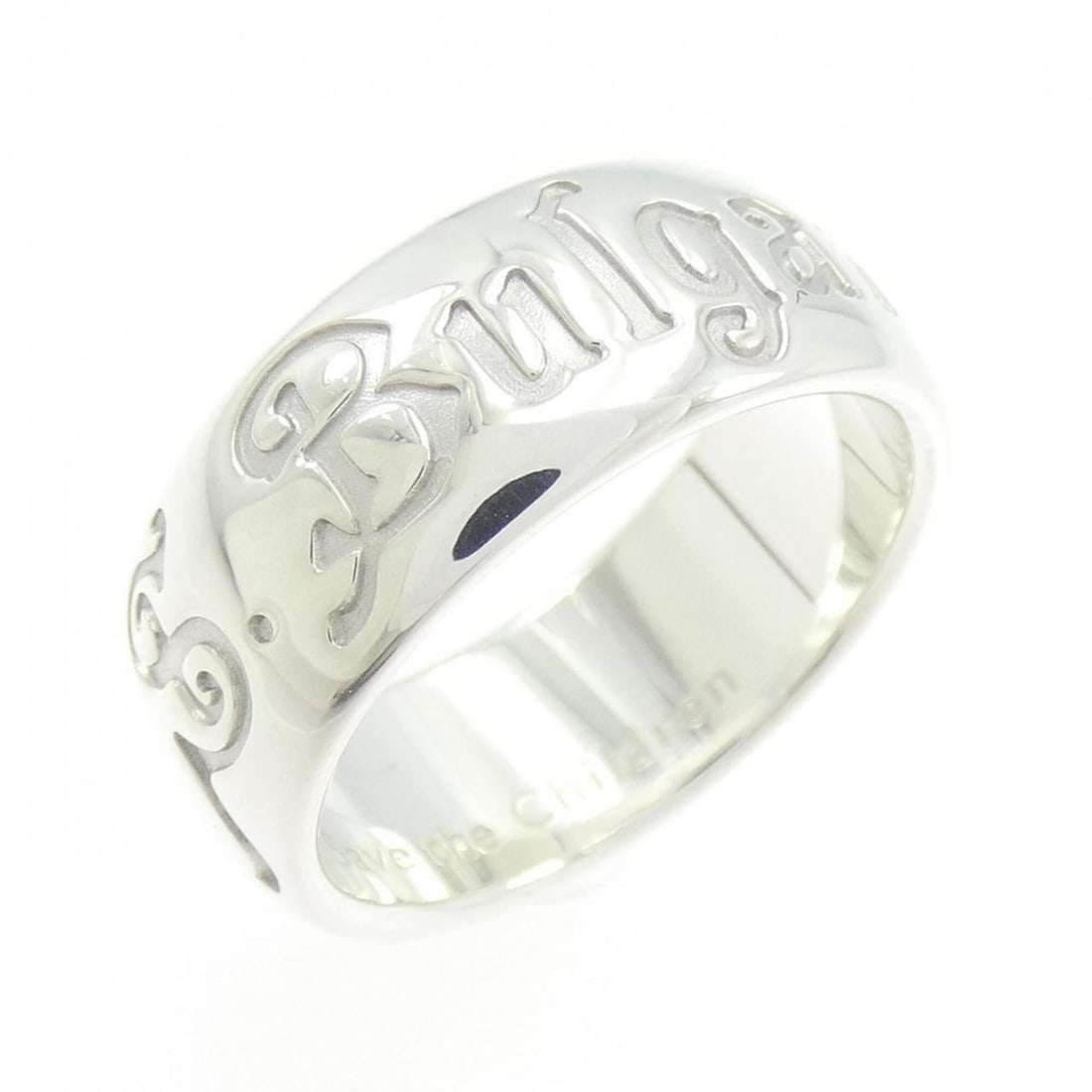 Bvlgari Save the Children Ring: --- Catalog ---Category: SizeUS Size: 8Brand Size: 56Category: DesignType: Band ringGender: Men,WomenMaterial: Silver 925Category: GeneralBrand: Bvlgari--- Item List ---Section: ConditionRanking: