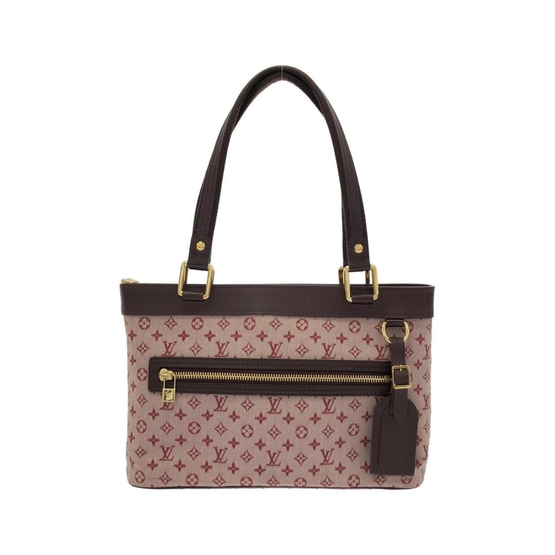 Louis Vuitton Monogram Mini Lucille PM M92678 Handbag: --- Catalog ---Category: SizeSize (HxWxD): 19cm x 28cm x 8cm / 7.48'' x 11.02'' x 3.14''Category: DesignType: HandbagColor: CherryGender: Men,WomenMaterial: Canvas Hardware Color: GoldCategory: