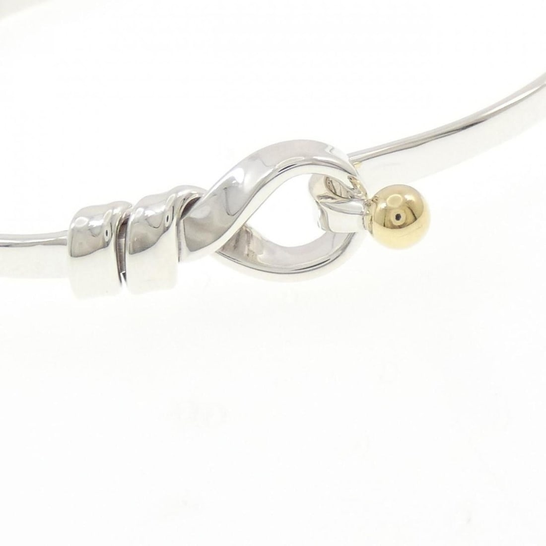 Tiffany Hook & Eye Bangle - 2