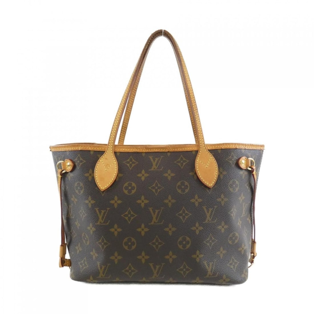 Louis Vuitton Monogram Neverfull PM M40155 Handbag: --- Catalog ---Category: SizeSize (HxWxD): 22cm x 28cm x 13cm / 8.66'' x 11.02'' x 5.11''Category: DesignType: HandbagColor: MarronGender: WomenMaterial: Coated canvas Hardware Color: GoldCategory: