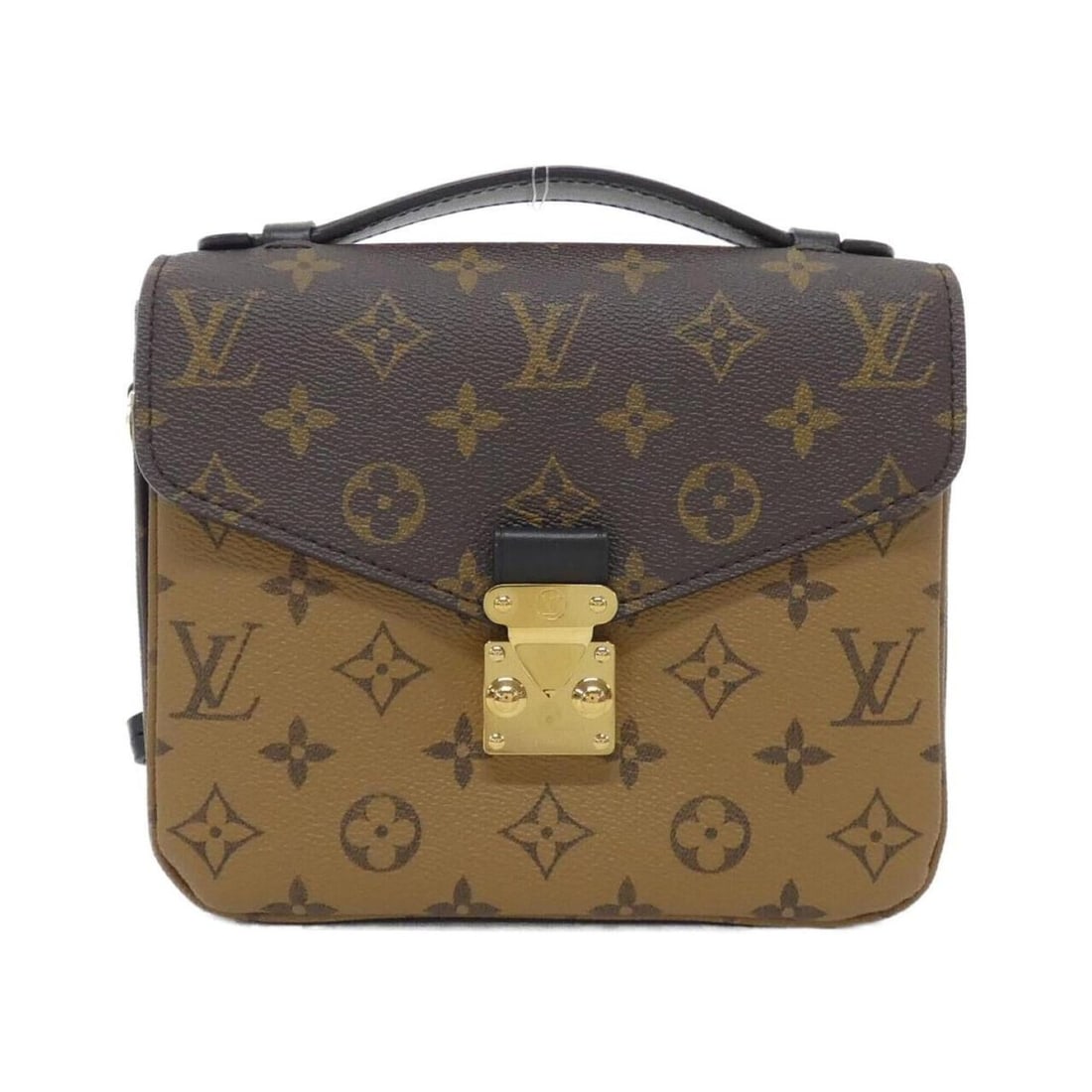 Louis Vuitton Monogram Reverse Pochette Métis Backpack M11941 Rucksack: --- Catalog ---Category: SizeSize (HxWxD): 16cm x 21cm x 6cm / 6.29'' x 8.26'' x 2.36''Category: DesignType: Backpack, PochetteColor: MarronGender: Men,WomenMaterial: Coated canvas Hardware Color: