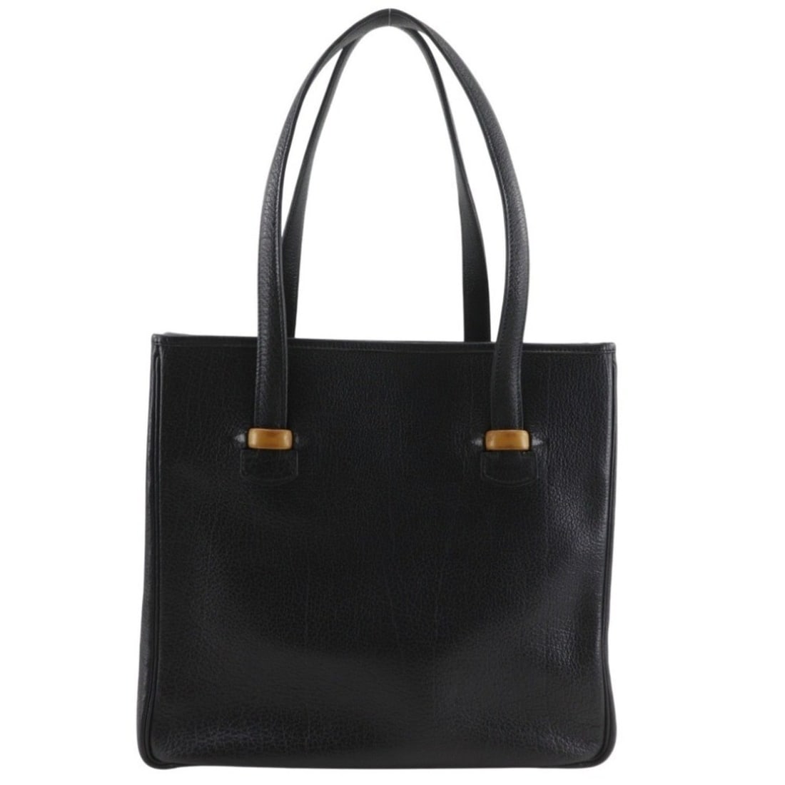 Hermes Gallop FT1 Tote Bag, Buffle, 1995, Black, A5 size, Open, Women's.: --- Catalog ---Category: SizeWeight: 960g / 2.11lb.Handle Drop: 22.00cm / 8.66''Size (HxWxD): 29cm x 32cm x 13cm / 11.41'' x 12.59'' x 5.11''Category: DesignType: Tote bagColor: BlackGender: