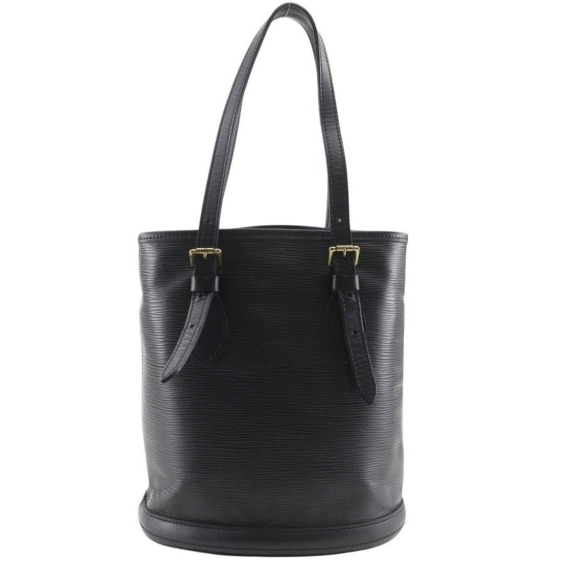 Louis Vuitton Bucket PM Tote Bag, Petit Bucket, M58992, Epi Leather, Noir (Black), 2003, FL0093, A5 (1 of 20)