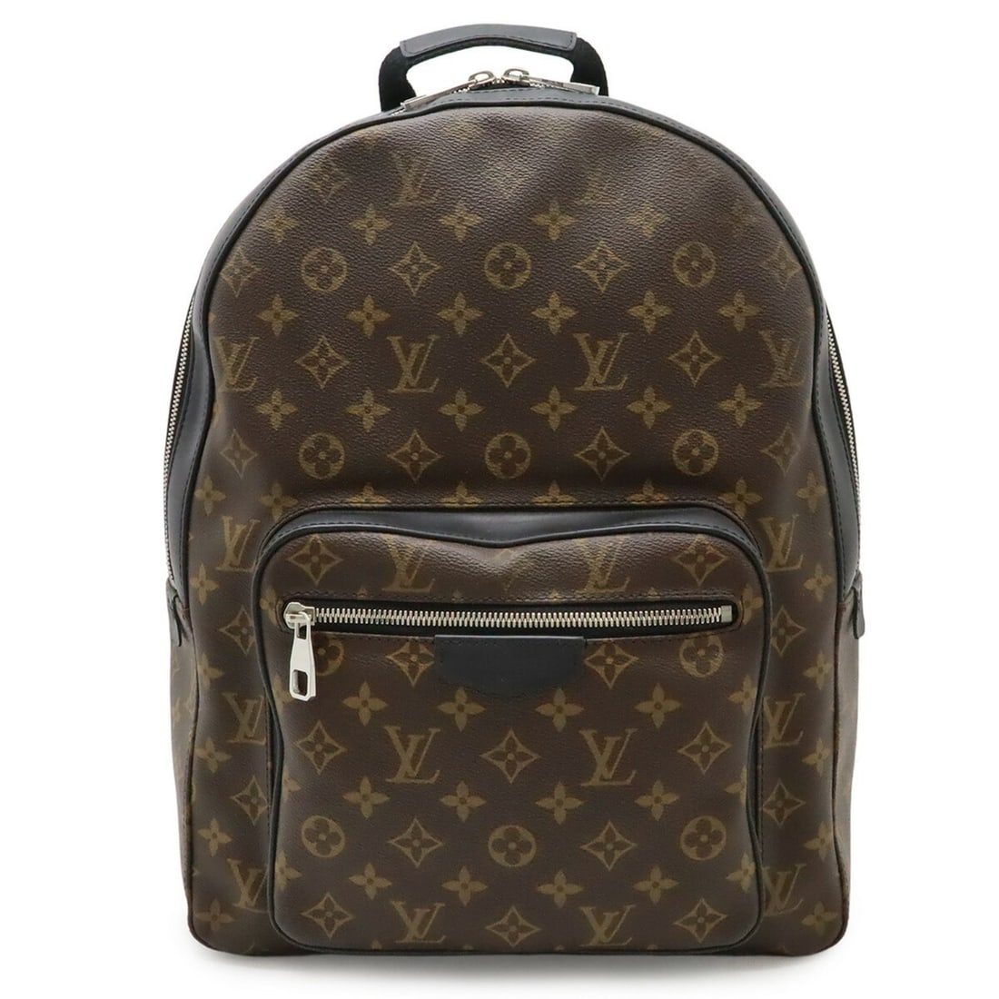 LOUIS VUITTON Louis Vuitton Monogram Macassar Josh Backpack Rucksack Shoulder Bag M41530 (1 of 10)