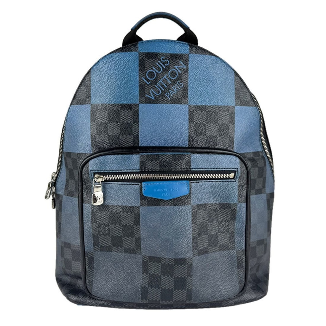 Louis Vuitton LOUIS VUITTON Backpack Damier Graphite Giant Josh NV Blue Black Men's N40402 Free: --- Catalog ---Category: SizeSize (HxWxD): 39cm x 30cm x 13cm / 15.35'' x 11.81'' x 5.11''Category: DesignType: BackpackColor: Black, Blue, Damier GraphiteGender: MenMaterial: Damier Graphite Category