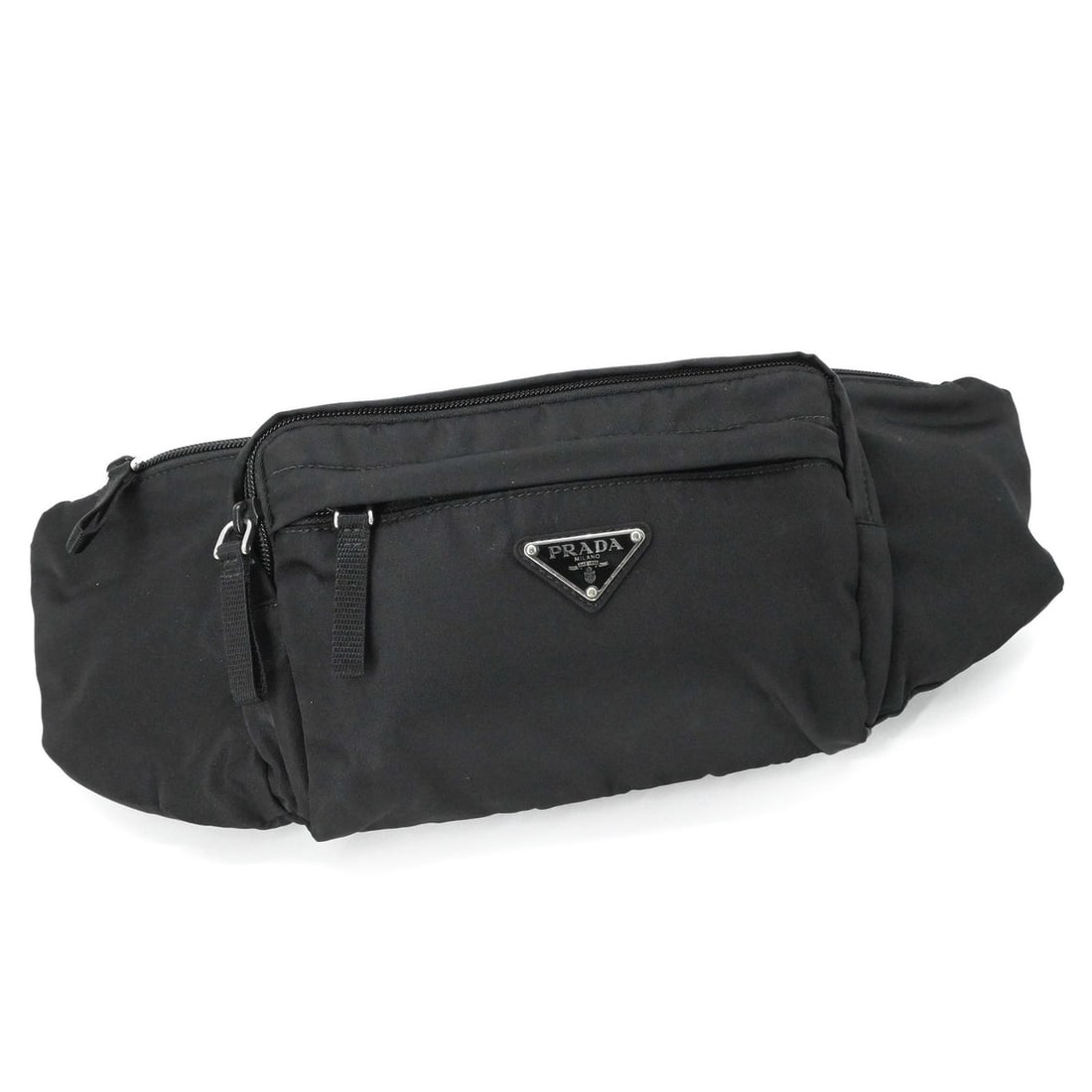 PRADA Prada Waist Bag Body Nylon Black 2VL005 (1 of 17)