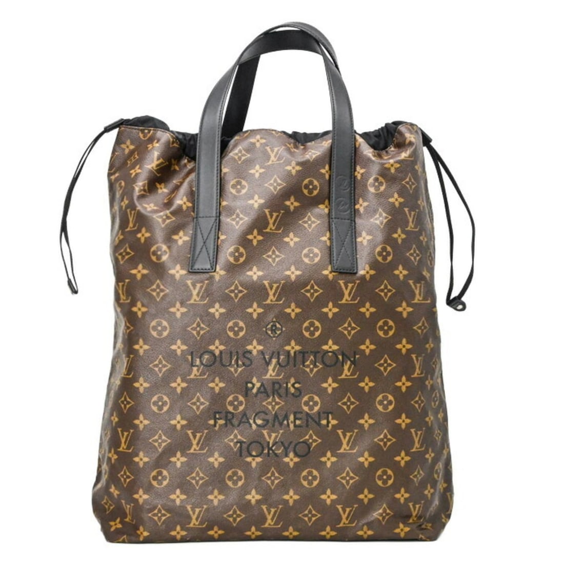 LOUIS VUITTON Louis Vuitton Monogram Macassar Cabas Light Tote Bag Canvas Brown M43416: --- Catalog ---Category: SizeSize (HxWxD): 50cm x 38cm x 16cm / 19.68'' x 14.96'' x 6.29''Category: DesignType: Pouch, Tote bagColor: Brown, Monogram MacassarMaterial: Canvas Category: GeneralMPN: M43