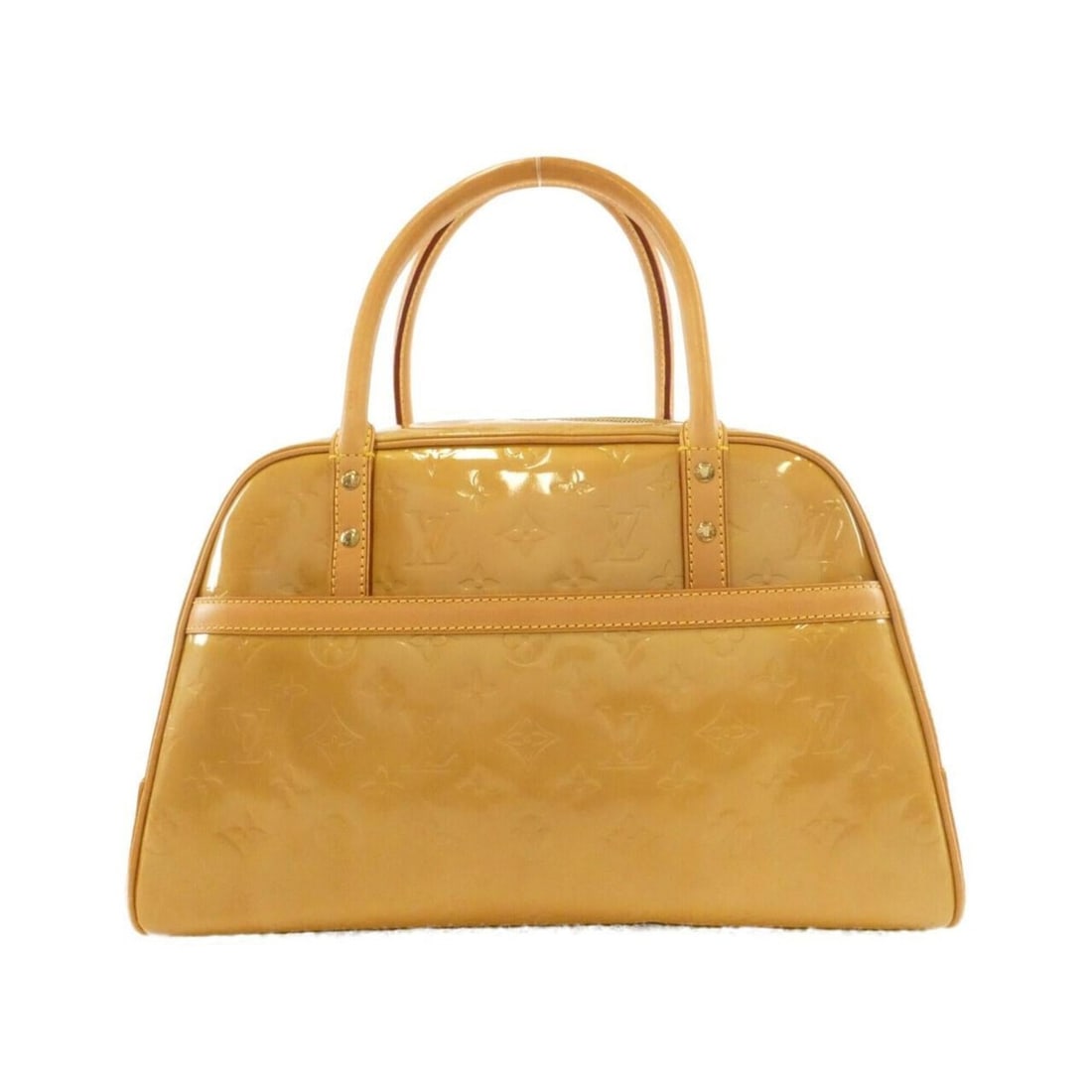 Louis Vuitton Vernis Tompkins Square M91102 Handbag (1 of 10)