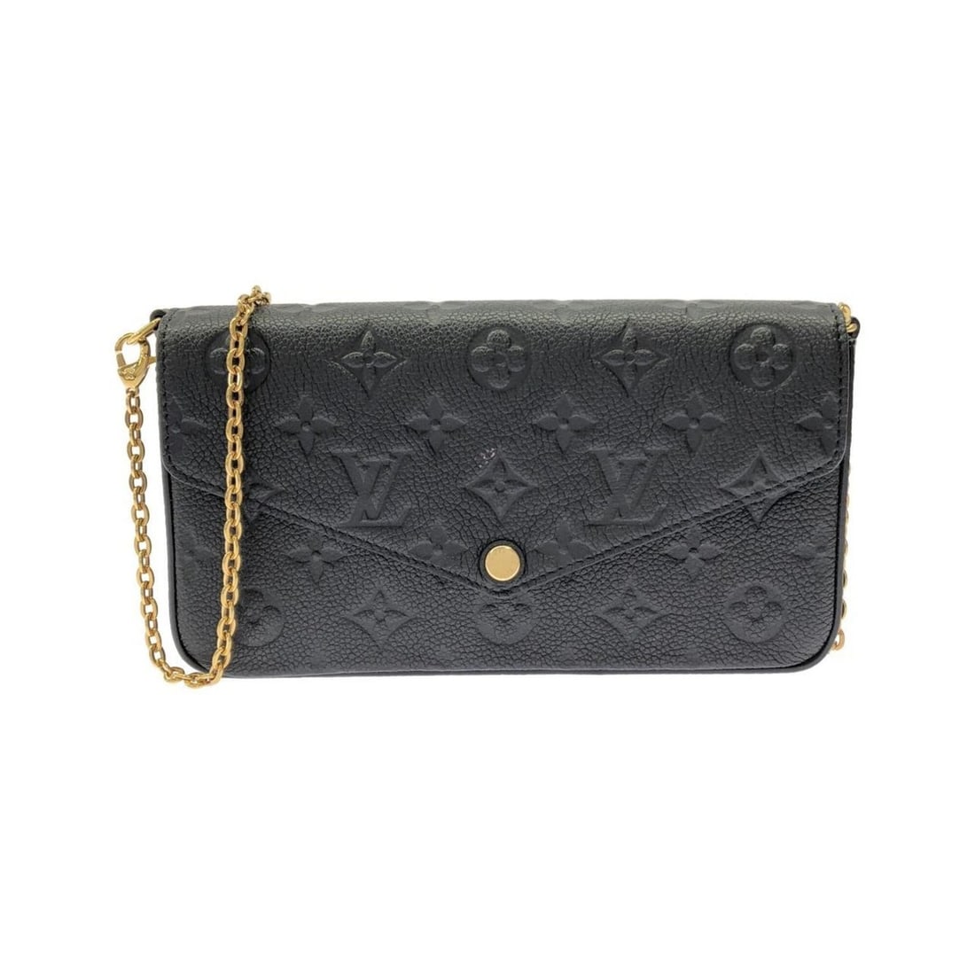 Louis Vuitton Monogram Empreinte Pochette Felicie M64064 Shoulder Bag (1 of 11)