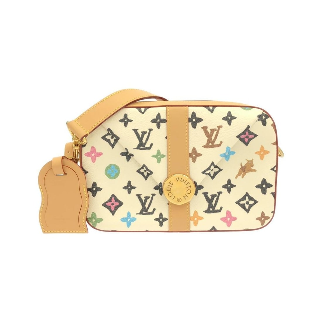 Louis Vuitton Monogram Craggy Envelope Messenger M25408 Shoulder Bag (1 of 10)
