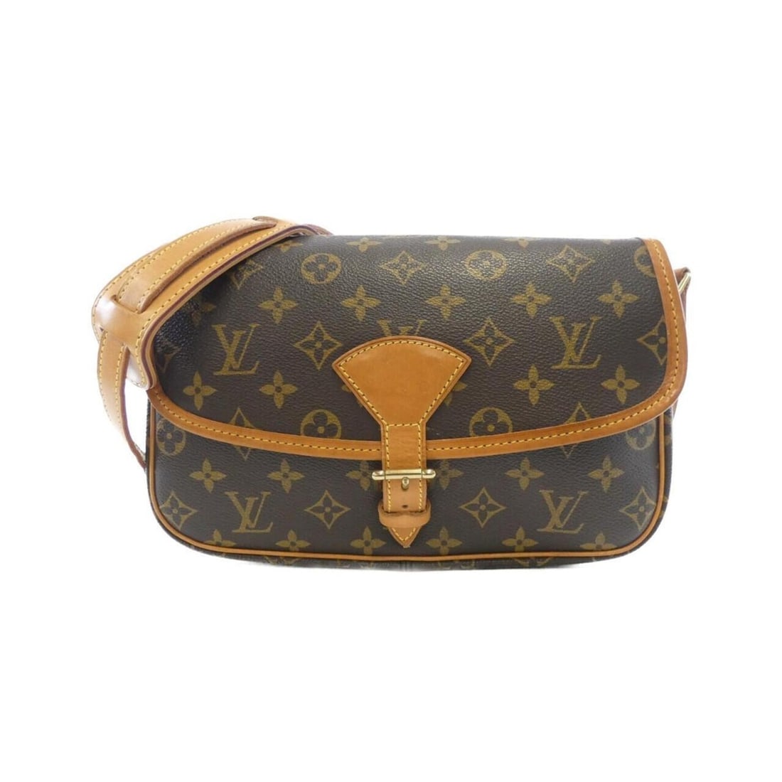 Louis Vuitton Monogram Sologne M42250 Shoulder Bag: --- Catalog ---Category: SizeSize (HxWxD): 17cm x 27cm x 9cm / 6.69'' x 10.62'' x 3.54''Category: DesignType: Shoulder bagColor: BrownGender: WomenMaterial: Coated canvas Category: GeneralMPN: