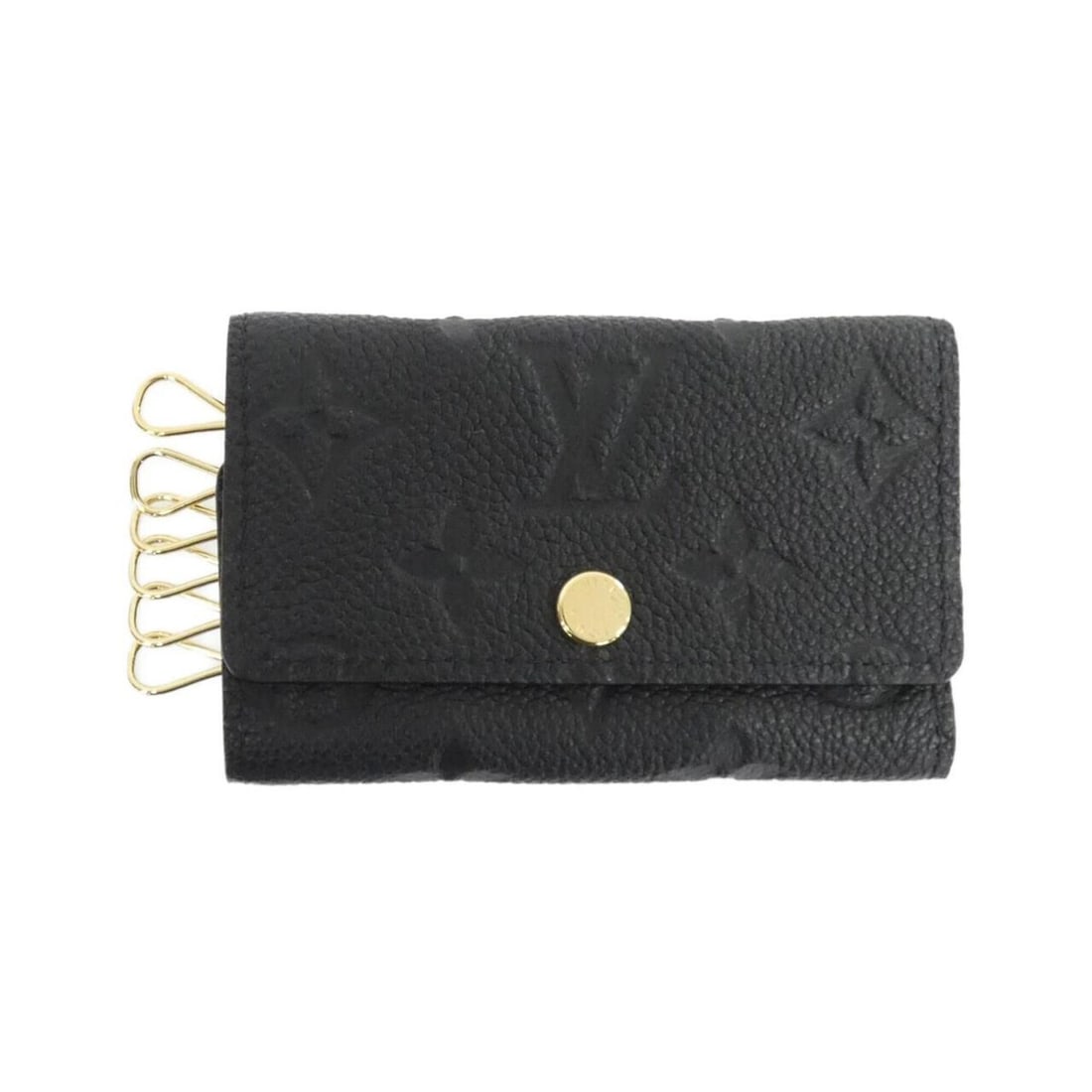 Louis Vuitton Monogram Empreinte Multicles M64421 Key Case: --- Catalog ---Category: DesignType: KeycaseColor: BlackGender: Women,MenMaterial: Leather Leather/Fur Type: CalfskinCategory: GeneralMPN: M64421Brand: Louis VuittonCategory: Physical PropertiesSize