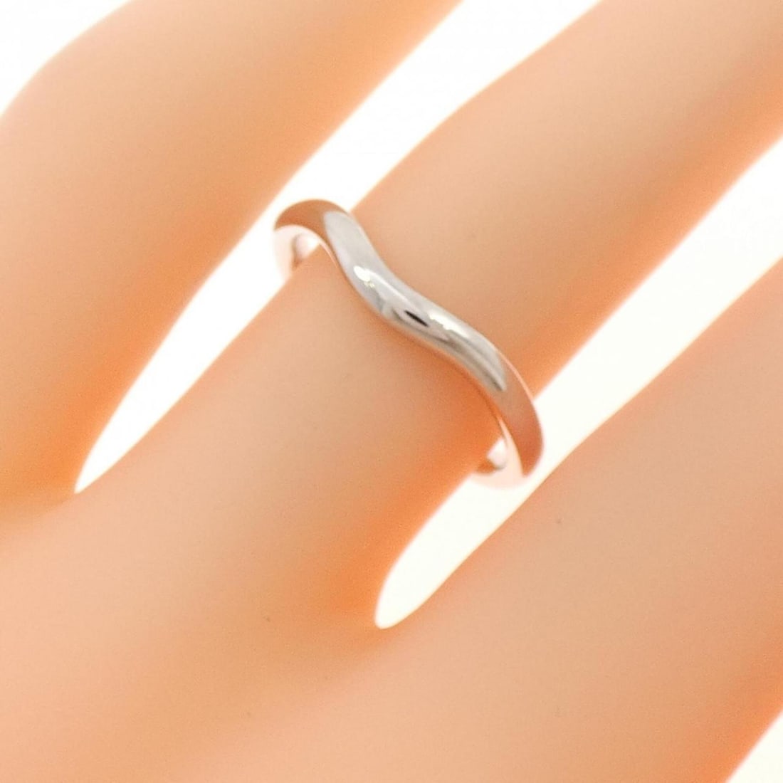 Tiffany Curved Ring - 5
