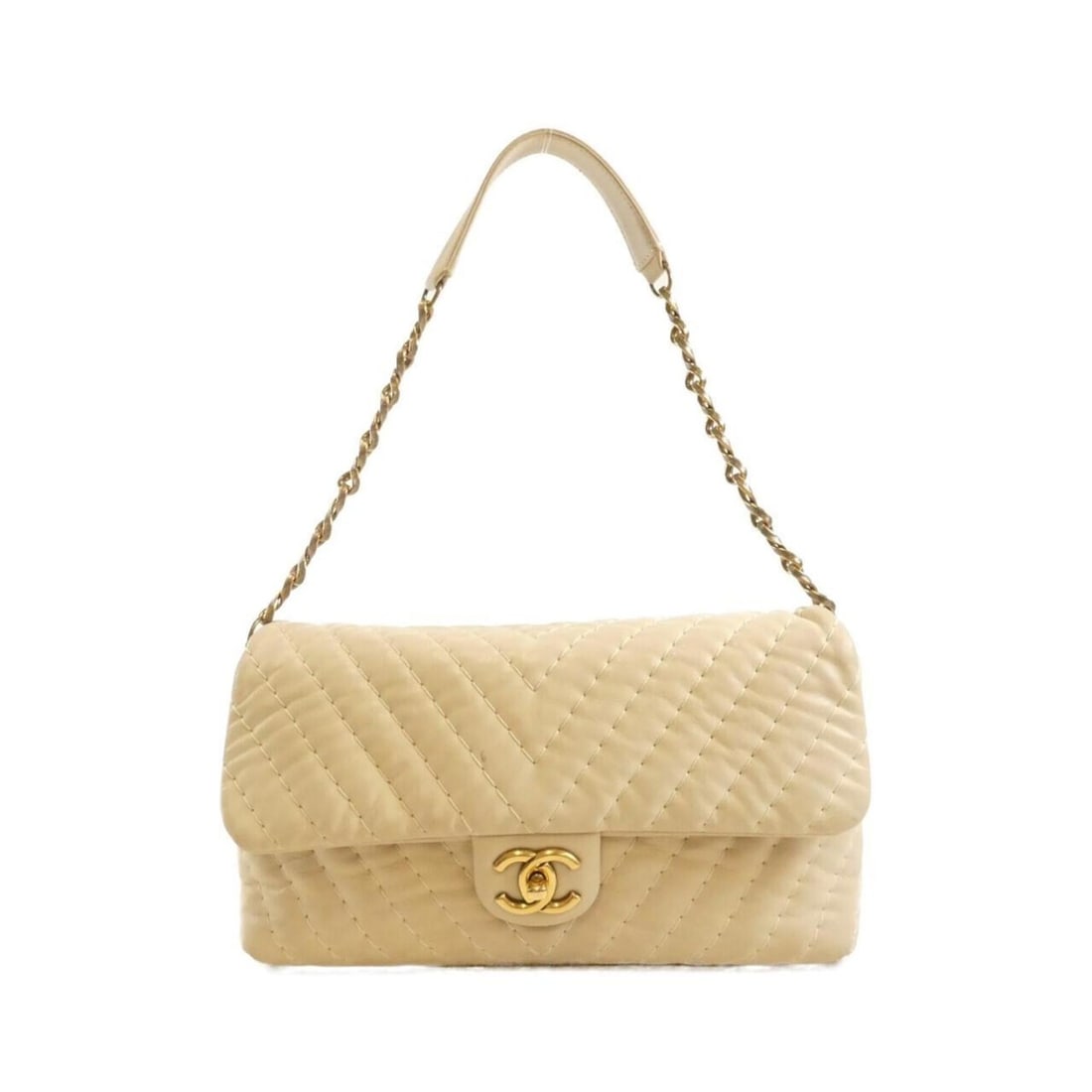 Chanel shoulder bag (1 of 10)