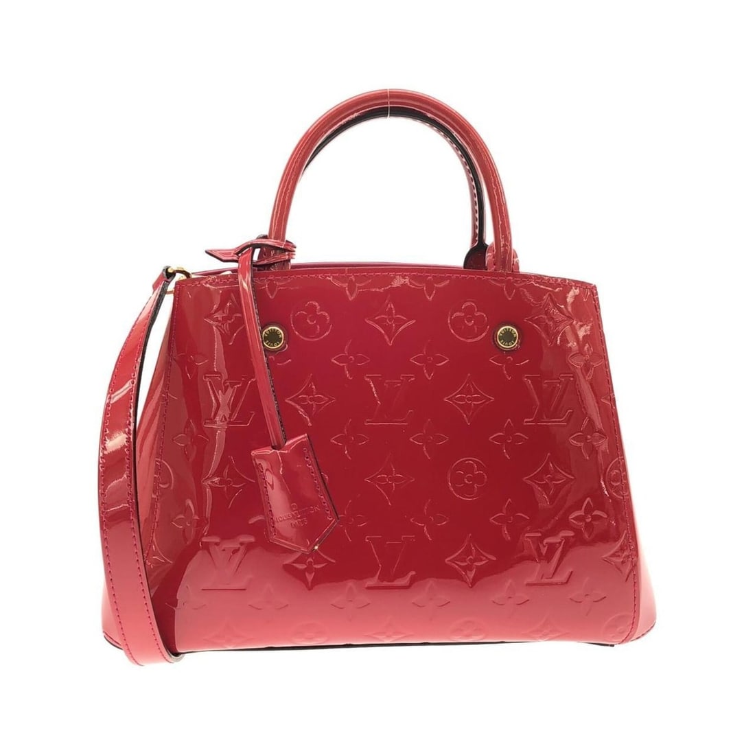 Louis Vuitton Vernis Montaigne BB M50581 Handbag (1 of 10)