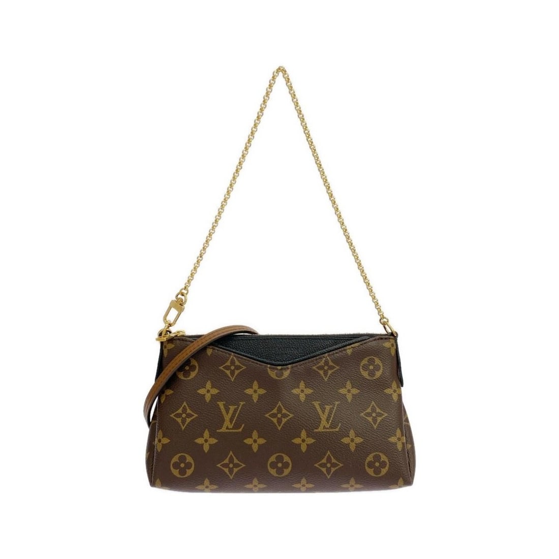 Louis Vuitton Monogram Pallas Clutch M41639 Shoulder Bag (1 of 12)