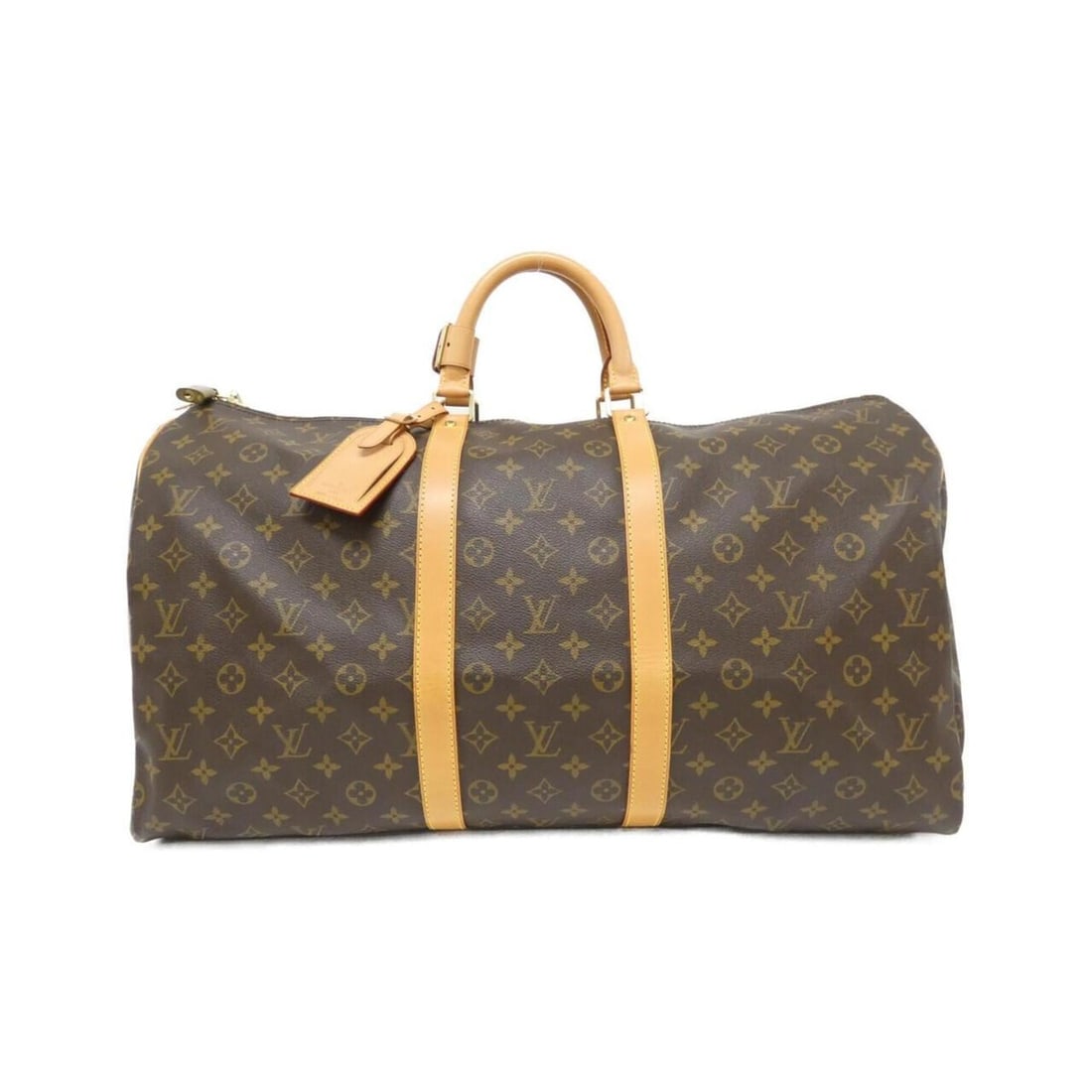 Louis Vuitton Monogram Keepall 55cm M41424 Boston Bag (1 of 16)