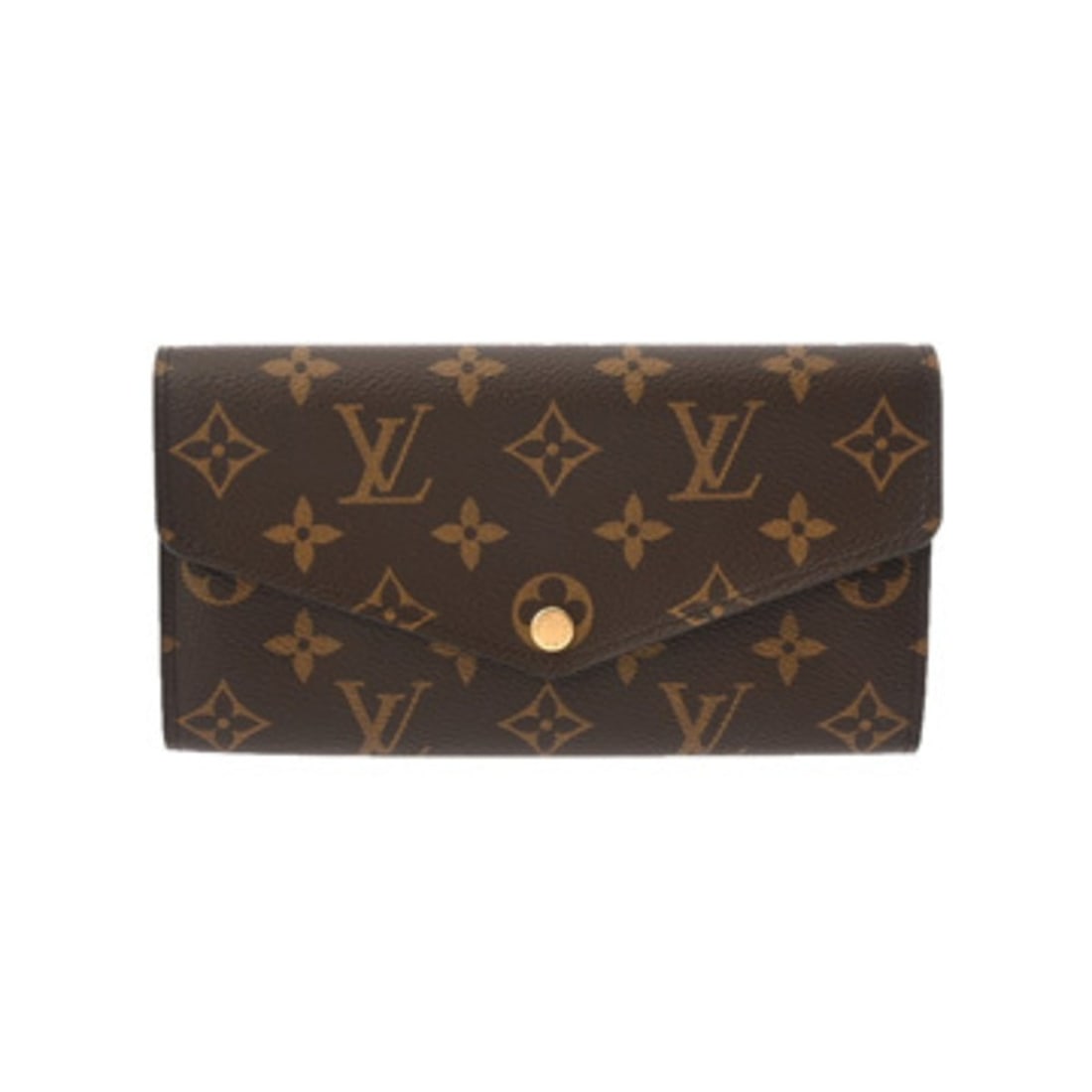 LOUIS VUITTON Louis Vuitton Monogram Portefeuille Sarah Rose Ballerine M62235 Women's Canvas Long (1 of 11)