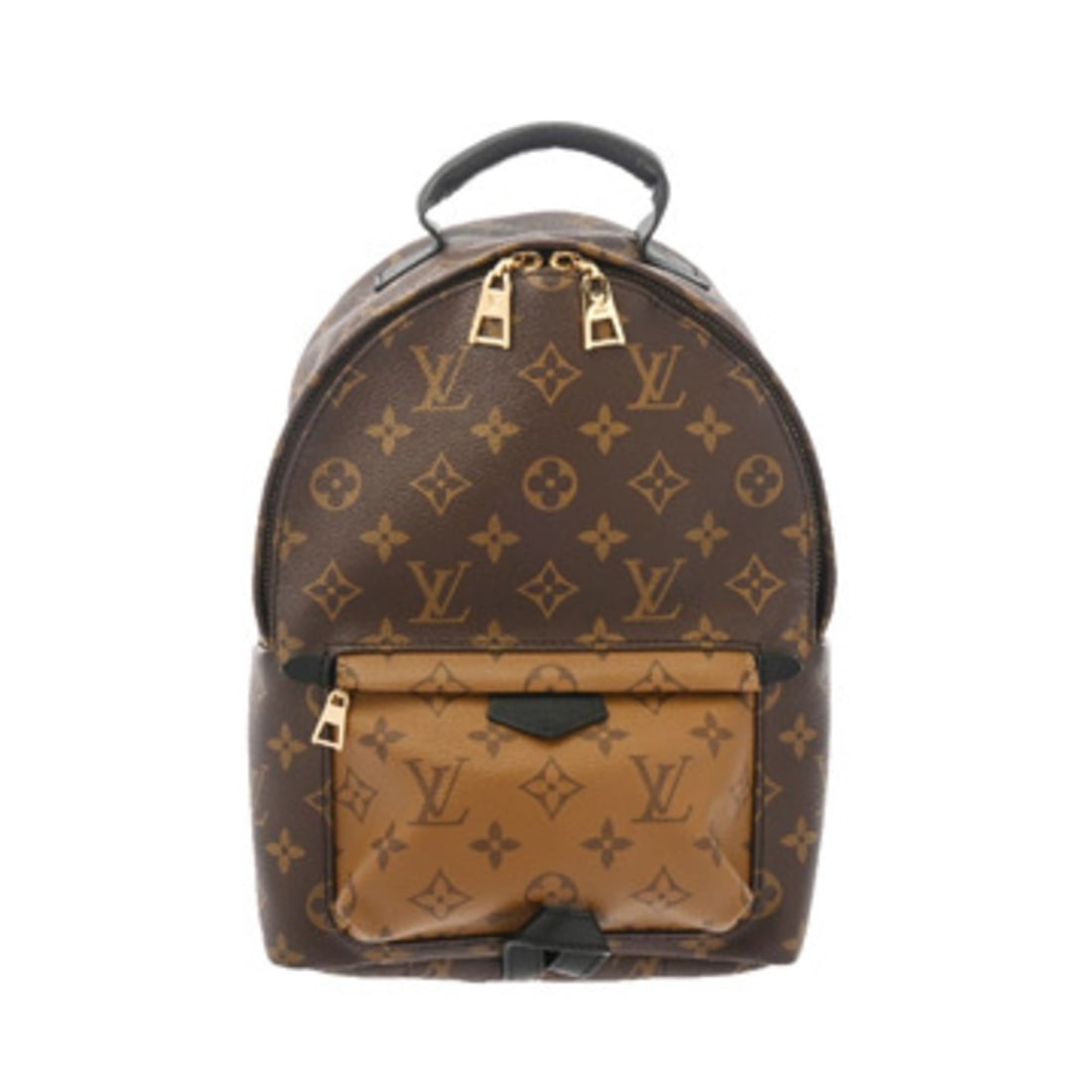 LOUIS VUITTON Louis Vuitton Monogram Reverse Palm Springs Brown M44870 Women's Canvas (1 of 11)