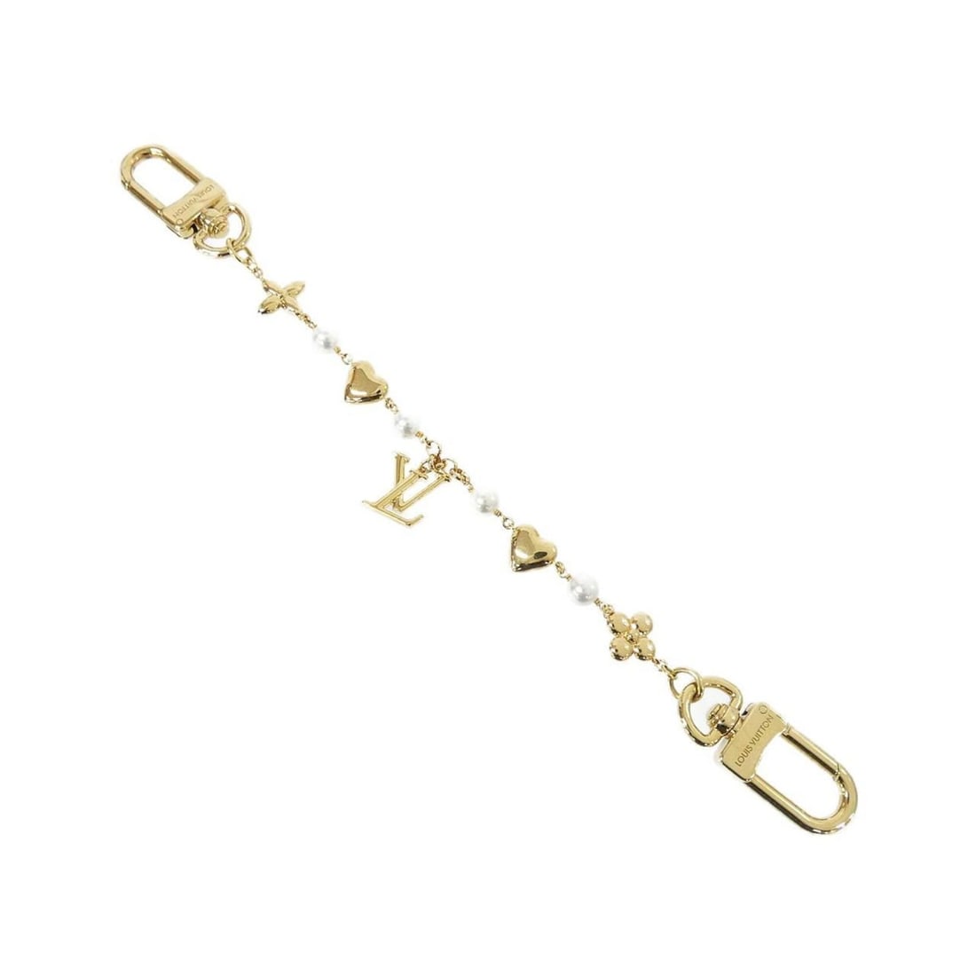 Louis Vuitton Accessory Bag Charm LV Heart M01088 (1 of 11)