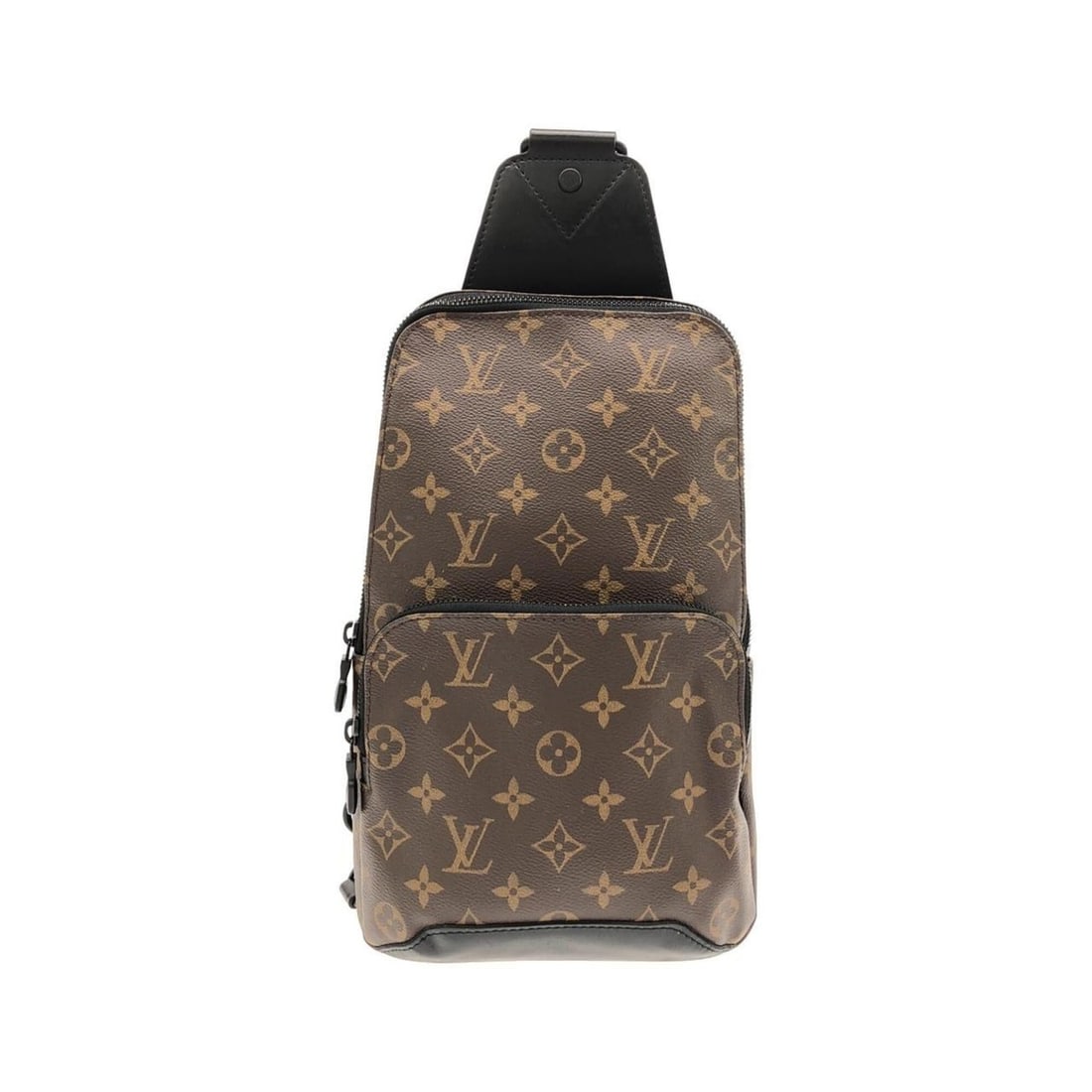 Louis Vuitton Monogram Macassar Avenue Sling Bag M45897 Shoulder (1 of 13)