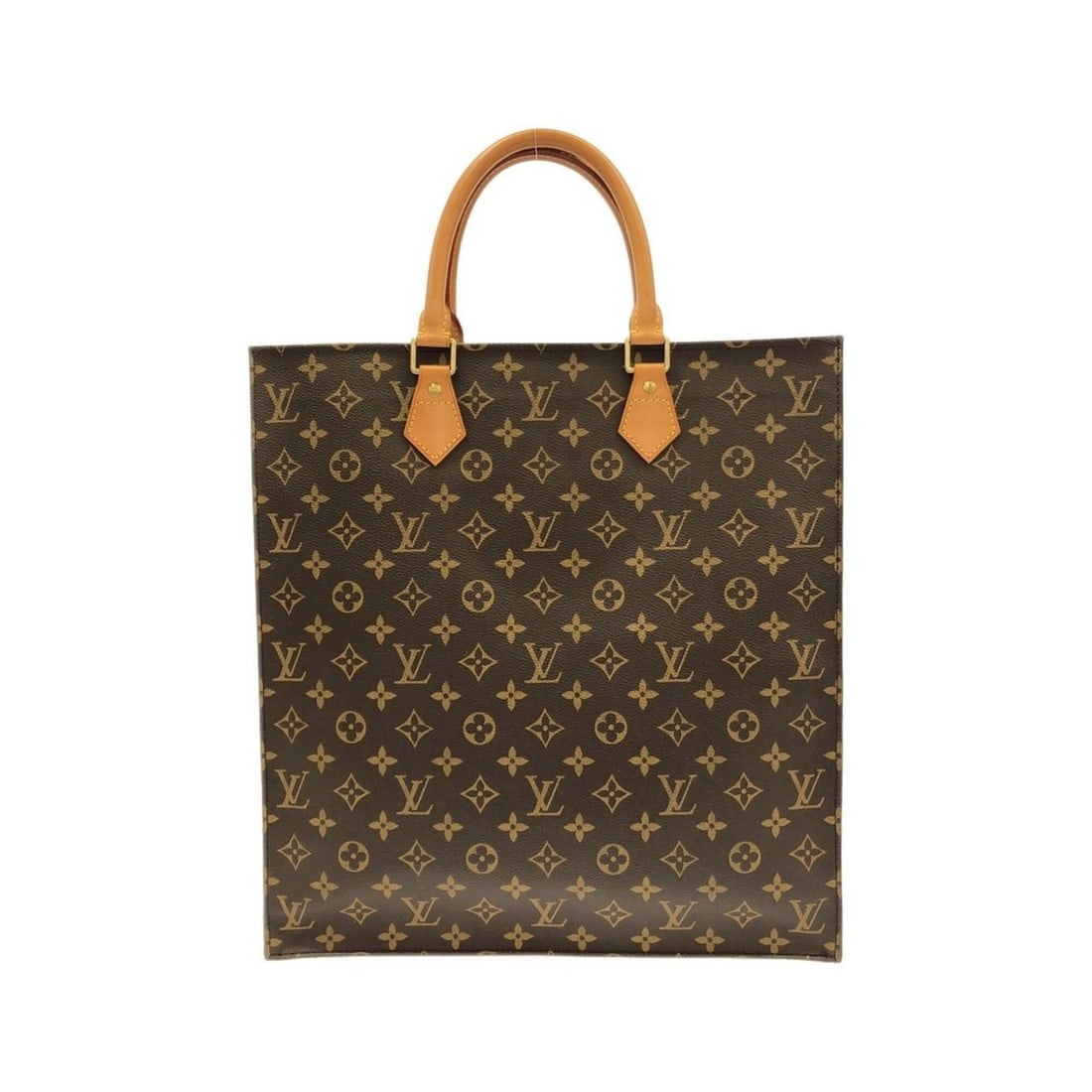 Louis Vuitton Monogram Sac Plat M51140 Handbag (1 of 12)