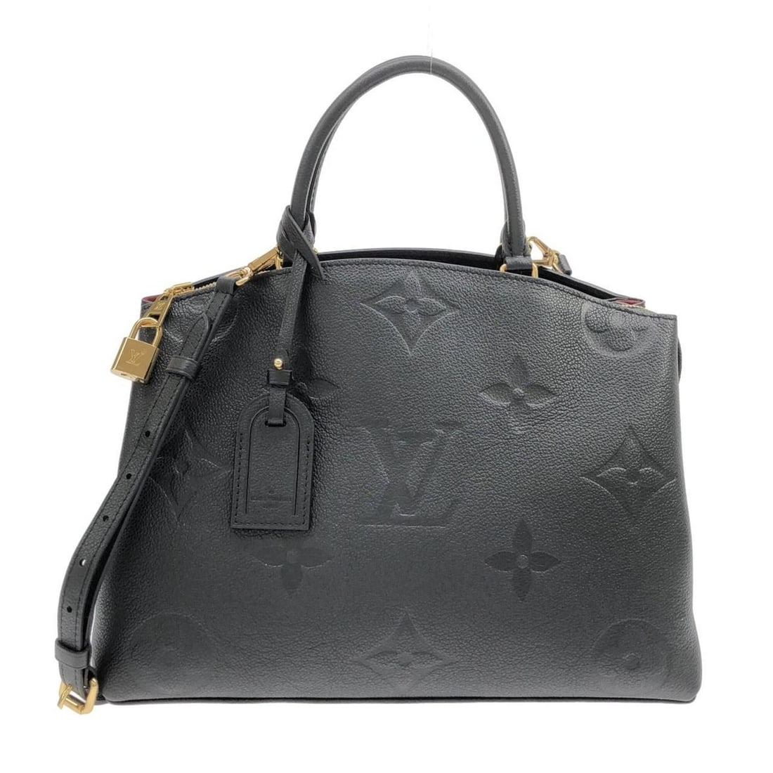 Louis Vuitton Monogram Empreinte Grand Palais MM M45811 Handbag (1 of 10)